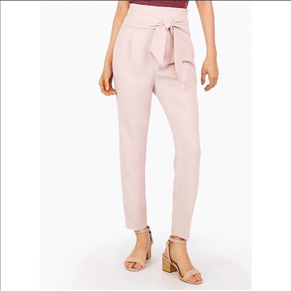Express Super High Waisted Blush Pants 0S